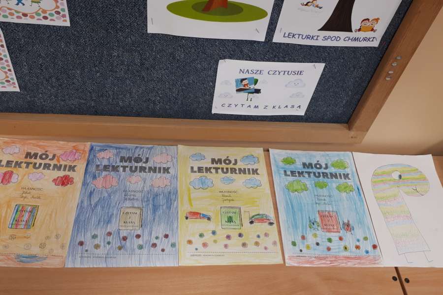 Czytam z klasą - klasa 1 - moduł pierwszy