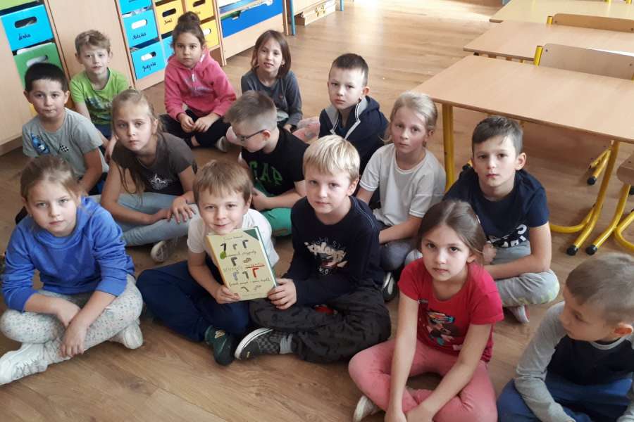 Czytam z klasą - klasa 1 - moduł pierwszy