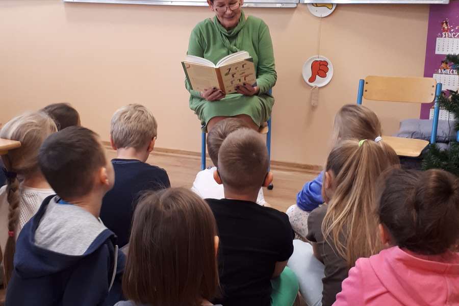 Czytam z klasą - klasa 1 - moduł pierwszy