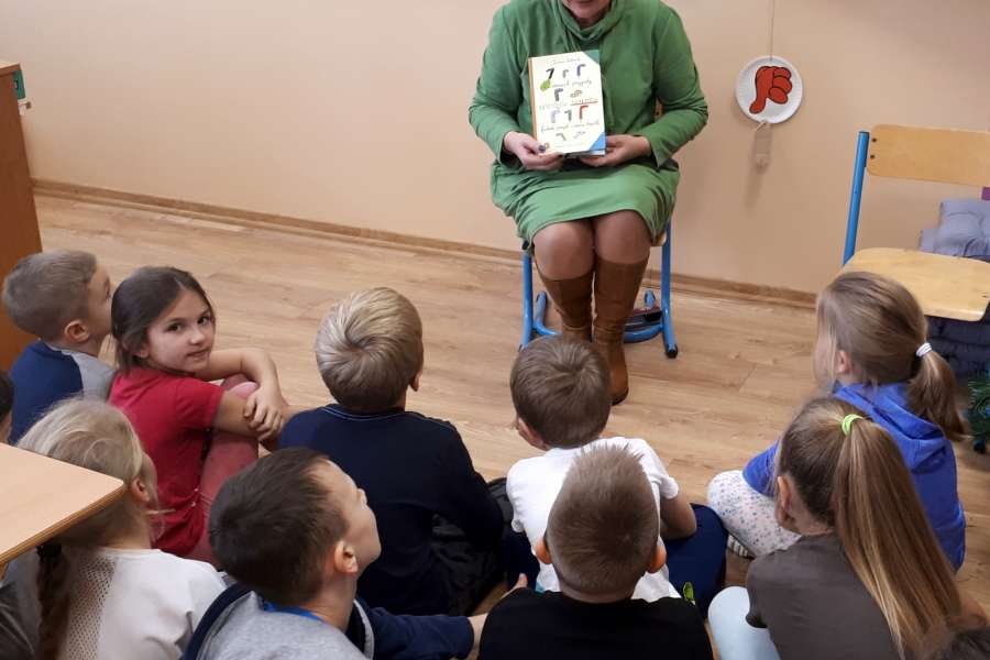 Czytam z klasą - klasa 1 - moduł pierwszy