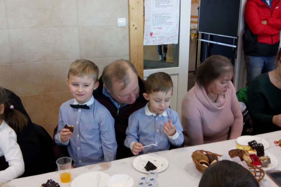 DZIEŃ BABCI I DZIADKA W ODDZIALE PRZEDSZKOLNYM