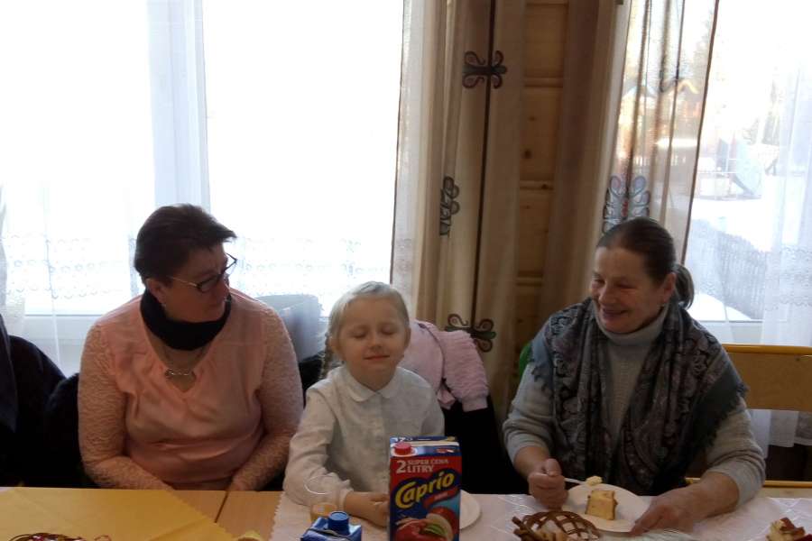 DZIEŃ BABCI I DZIADKA W ODDZIALE PRZEDSZKOLNYM