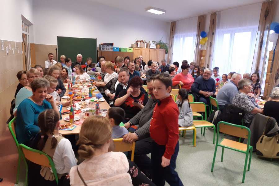 Dzień Babci i Dziadka- wieczornica klas 1-3