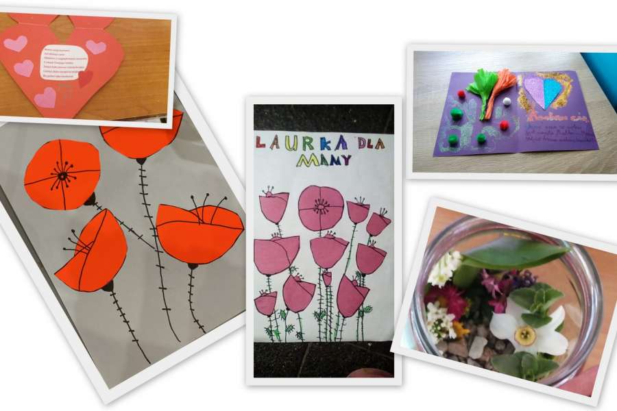 Dzień Matki w klasie 3