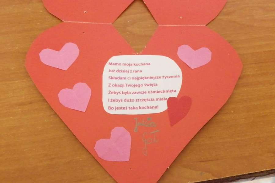 Dzień Matki w klasie 3