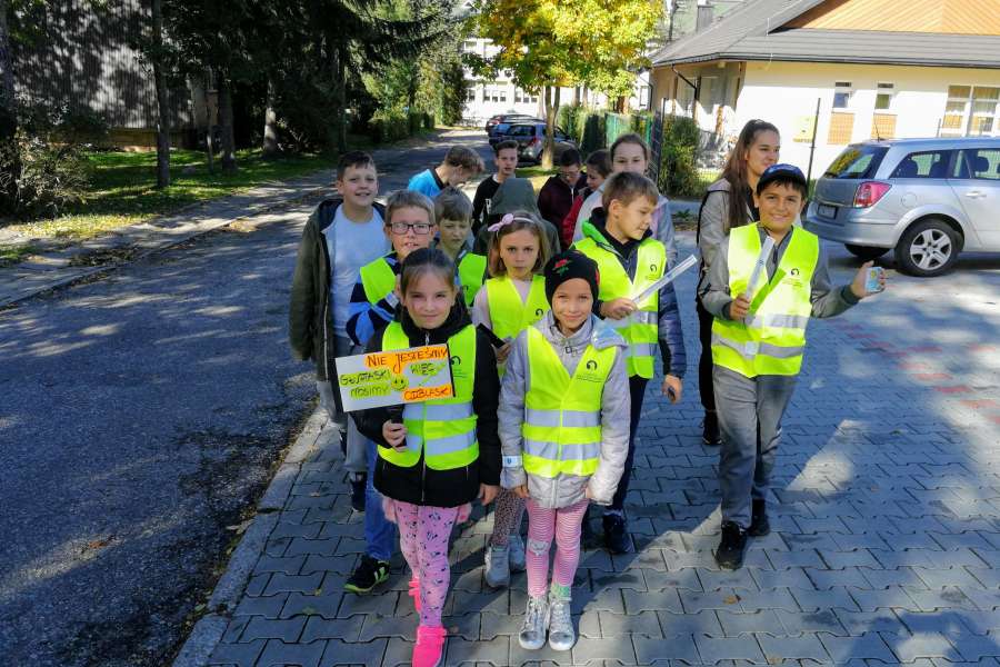 Dzień Dziecka w kl.3 SP7 Zakopane- Cyrhla