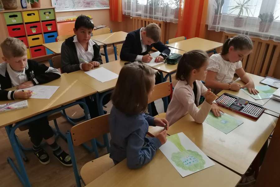 Dzień Dziecka w kl.3 SP7 Zakopane- Cyrhla