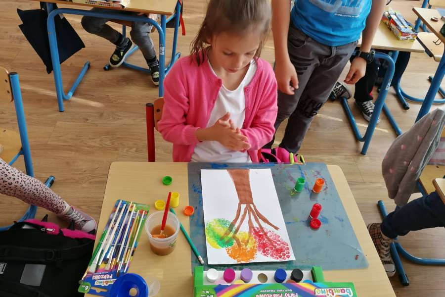 Dzień Dziecka w kl.3 SP7 Zakopane- Cyrhla