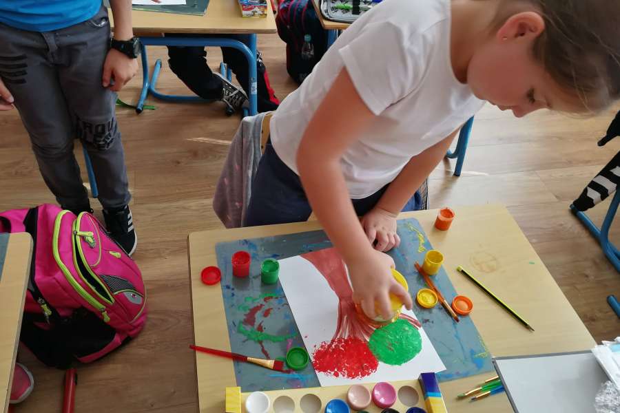 Dzień Dziecka w kl.3 SP7 Zakopane- Cyrhla