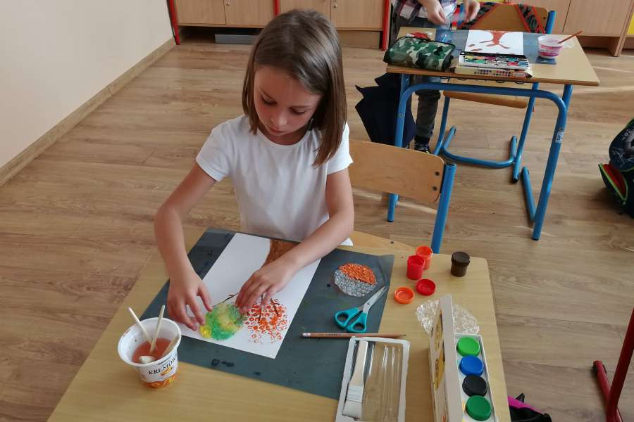 Dzień Dziecka w kl.3 SP7 Zakopane- Cyrhla