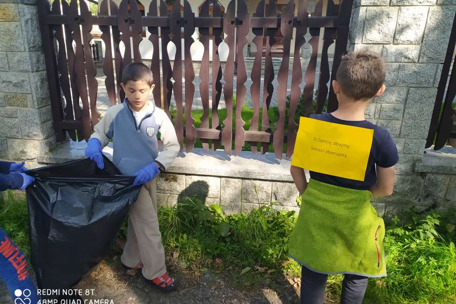 Sprzątanie świata-mł