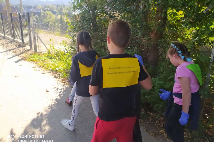 Sprzątanie świata-mł