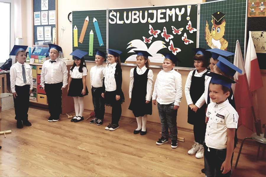 Ślubowanie klasy 1
