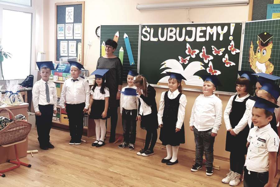Ślubowanie klasy 1
