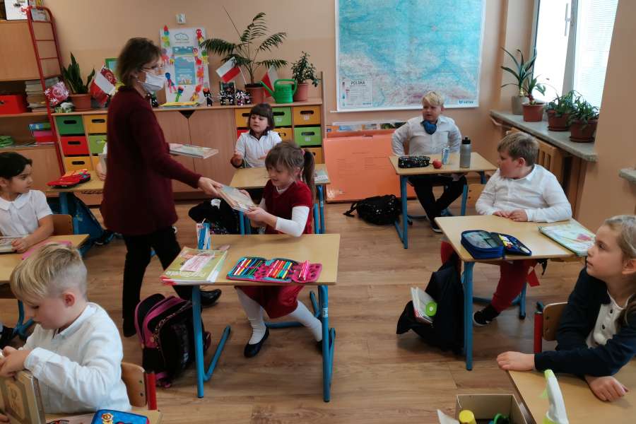 Kampania Instytutu Książki „Mała książka- wielki człowiek”