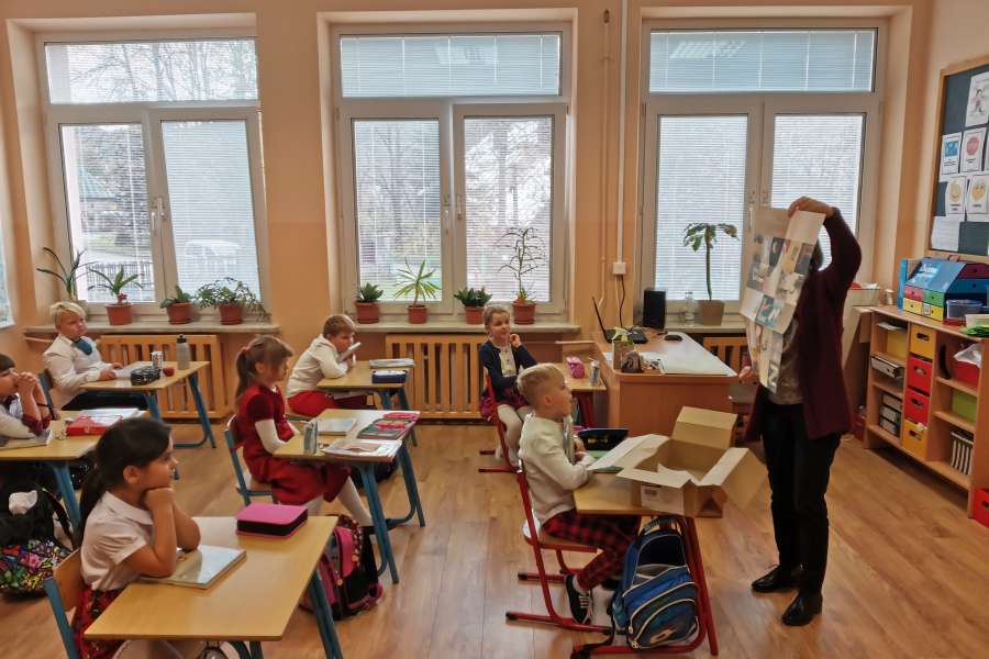 Kampania Instytutu Książki „Mała książka- wielki człowiek”