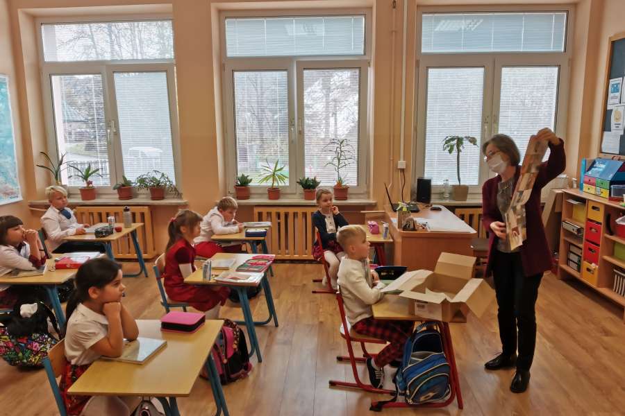 Kampania Instytutu Książki „Mała książka- wielki człowiek”