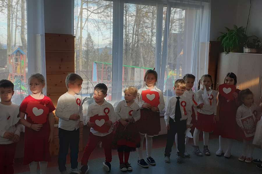 11 LISTOPADA ...przedszkole20-21