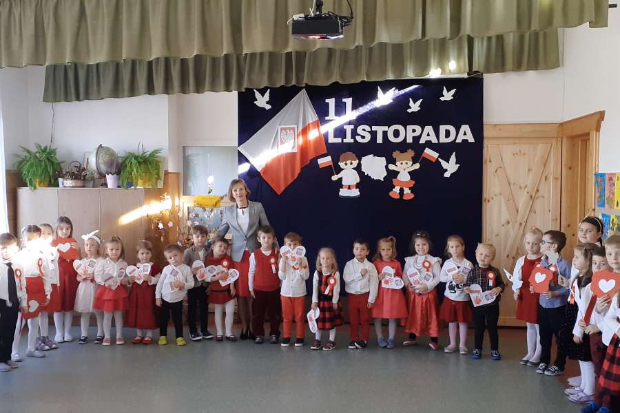 11 LISTOPADA ...przedszkole20-21