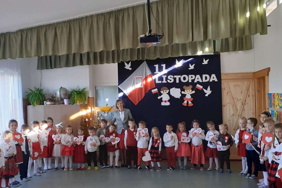 11 LISTOPADA ...przedszkole20-21
