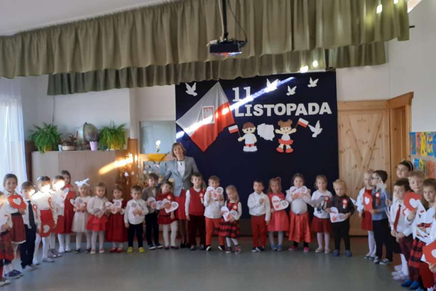 11 LISTOPADA ...przedszkole20-21