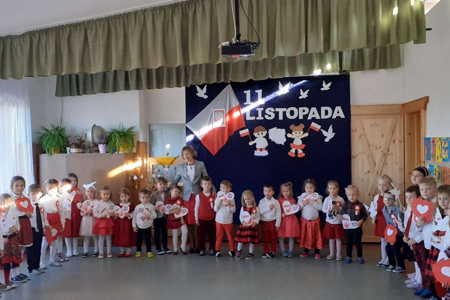 11 LISTOPADA ...przedszkole20-21