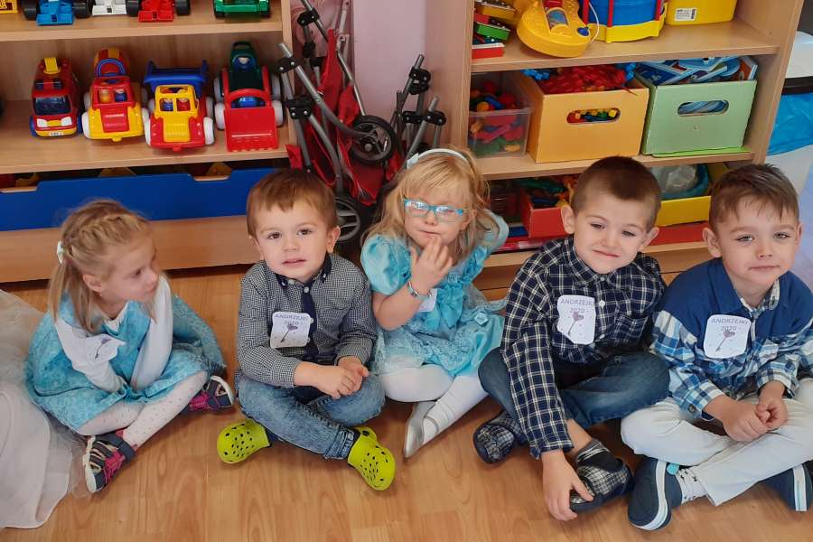 Andrzejki w przedszkolu