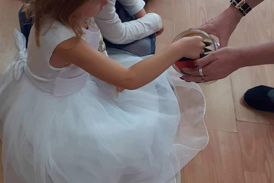 Andrzejki w przedszkolu