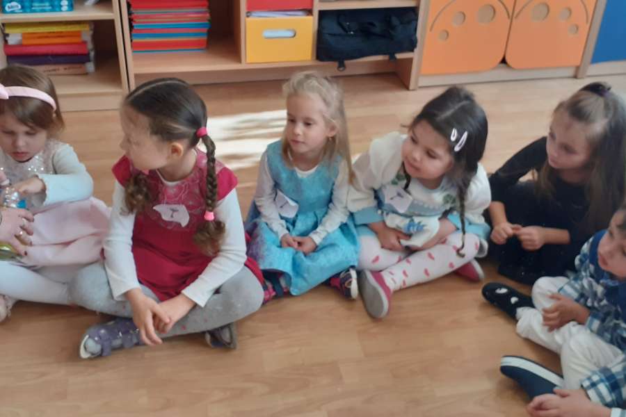 Andrzejki w przedszkolu