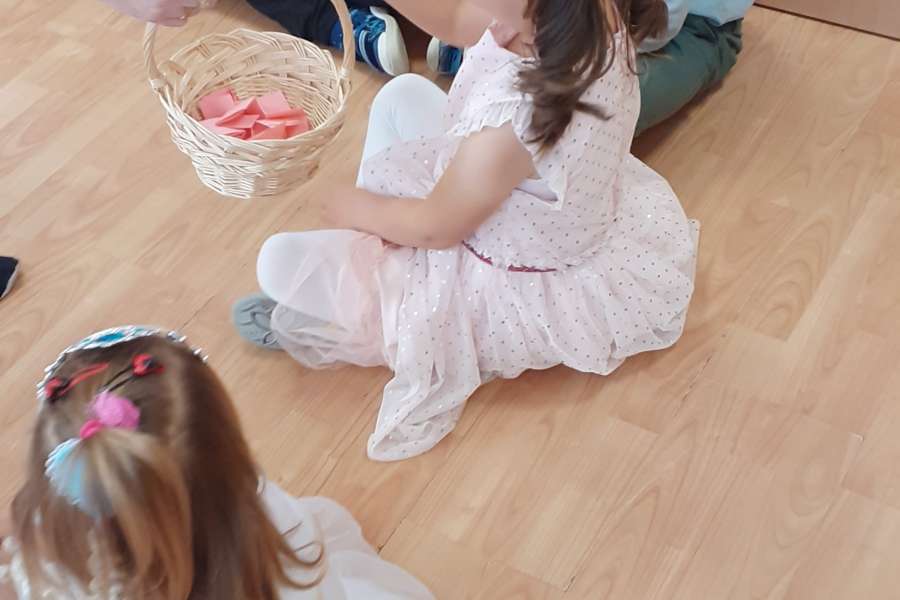 Andrzejki w przedszkolu