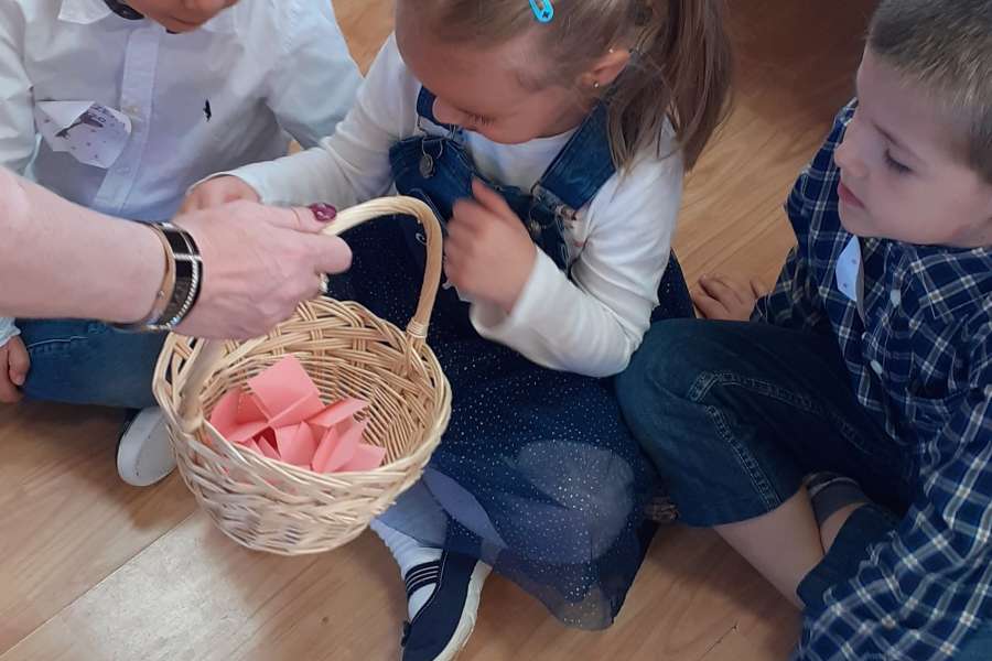 Andrzejki w przedszkolu