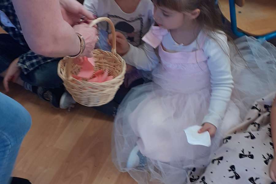 Andrzejki w przedszkolu