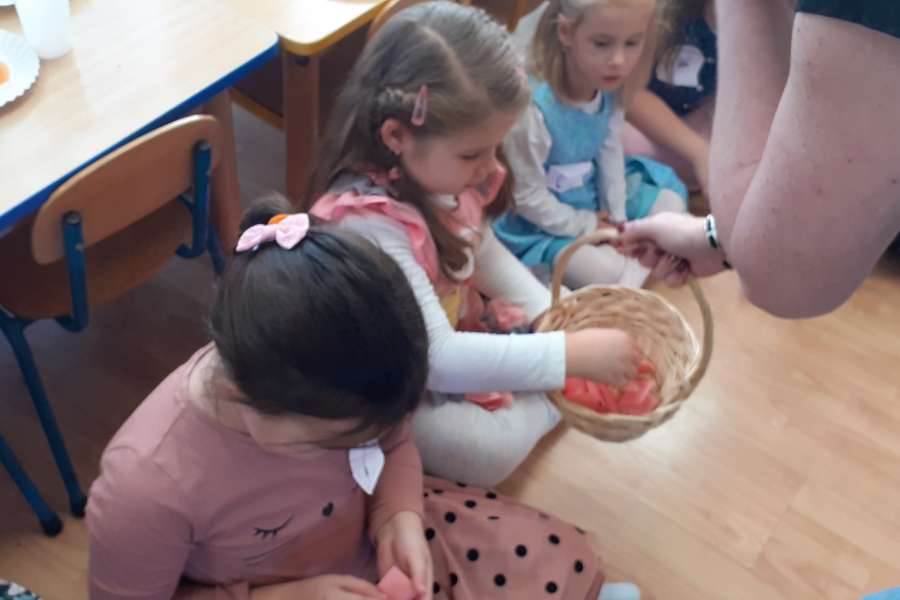 Andrzejki w przedszkolu