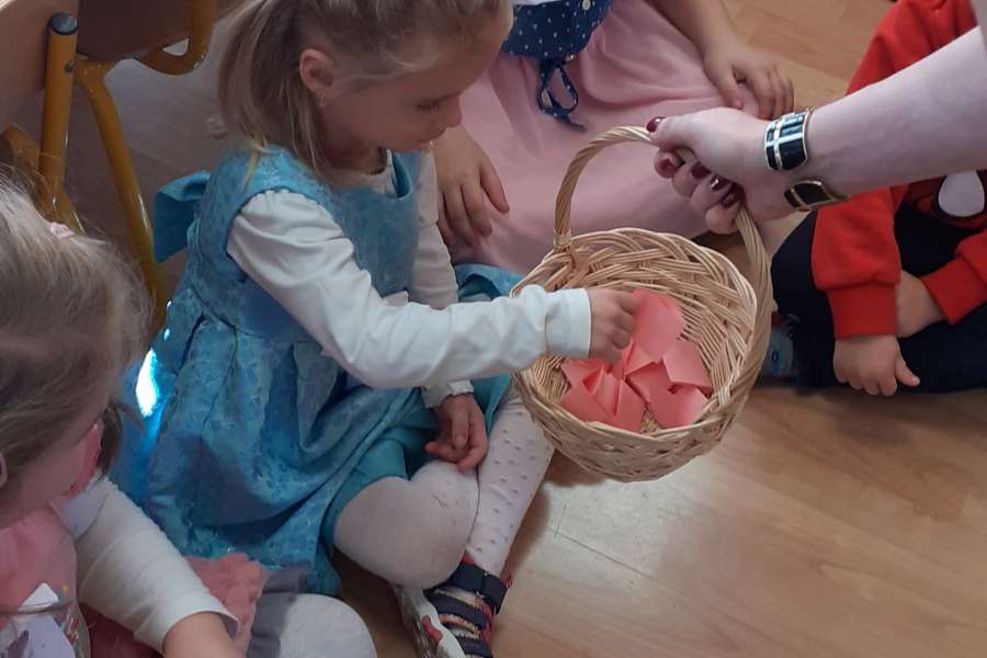 Andrzejki w przedszkolu