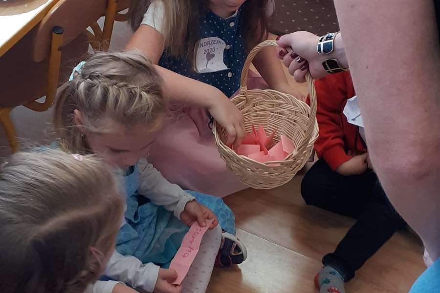 Andrzejki w przedszkolu