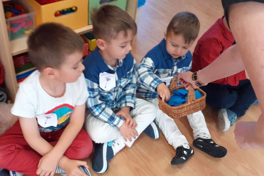 Andrzejki w przedszkolu