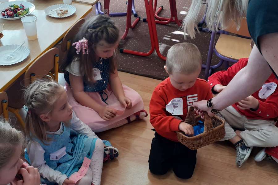 Andrzejki w przedszkolu