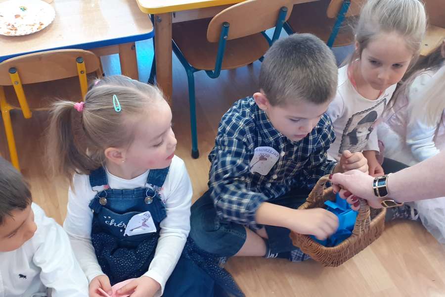 Andrzejki w przedszkolu