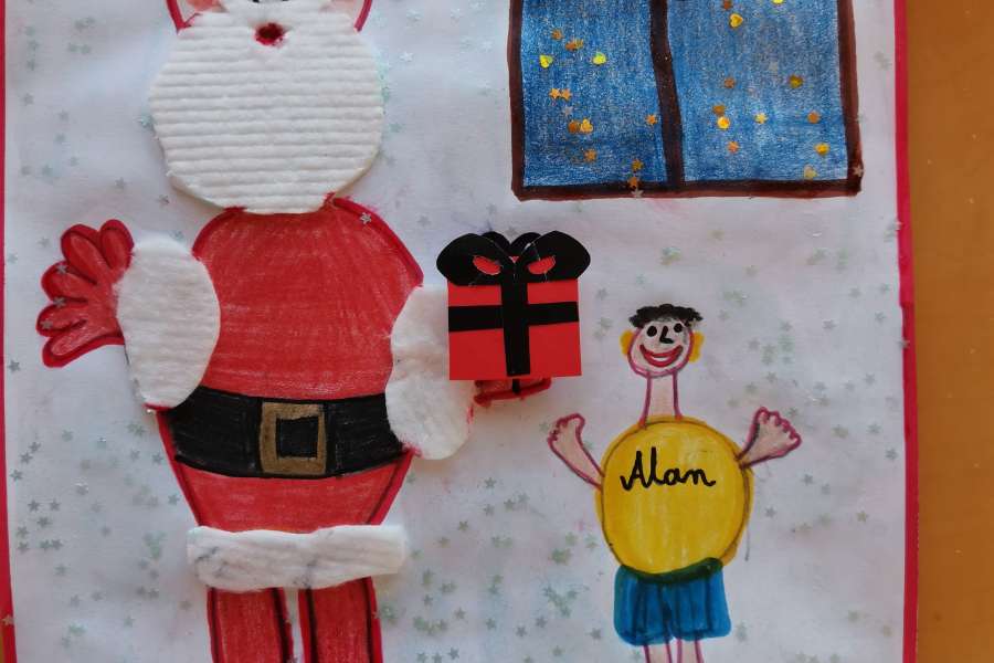 Mikołajki inne od wszystkich-kl1