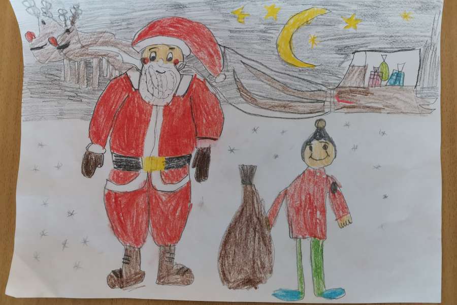 Mikołajki inne od wszystkich-kl1