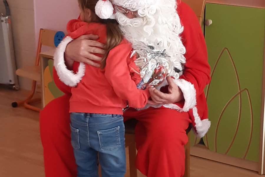 Mikołajki w przedszkolu.