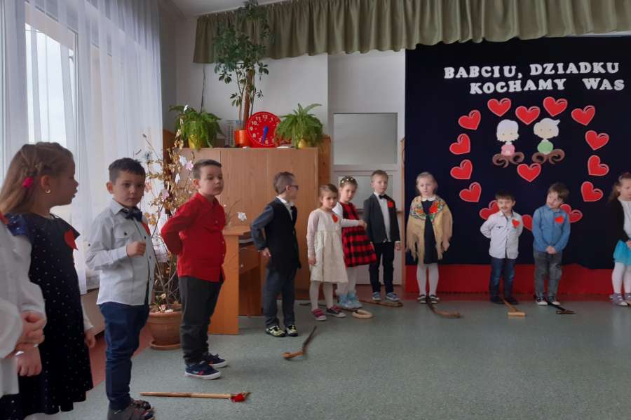 Dzien babci i dziadka -Przedszkole 2020-2021