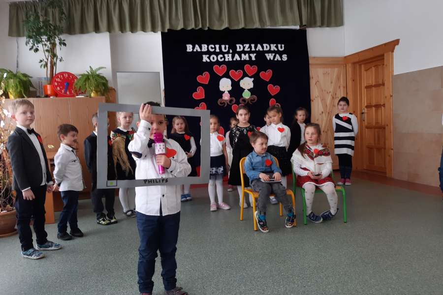 Dzien babci i dziadka -Przedszkole 2020-2021