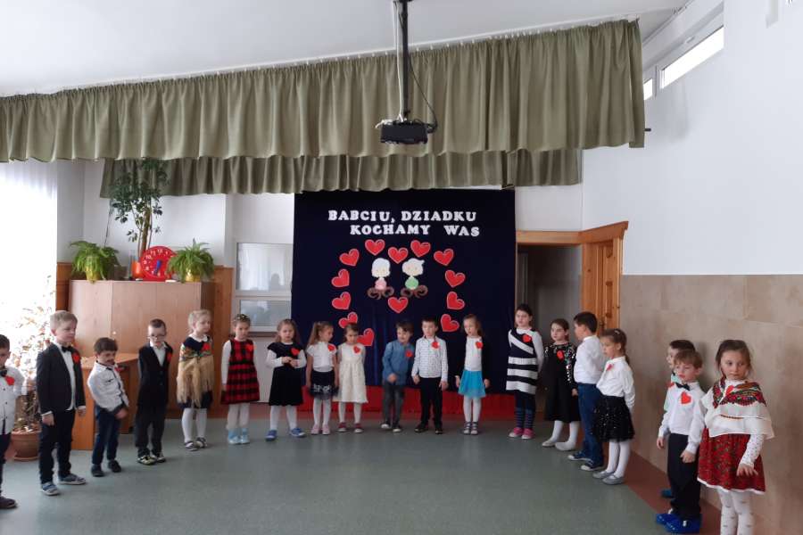 Dzien babci i dziadka -Przedszkole 2020-2021
