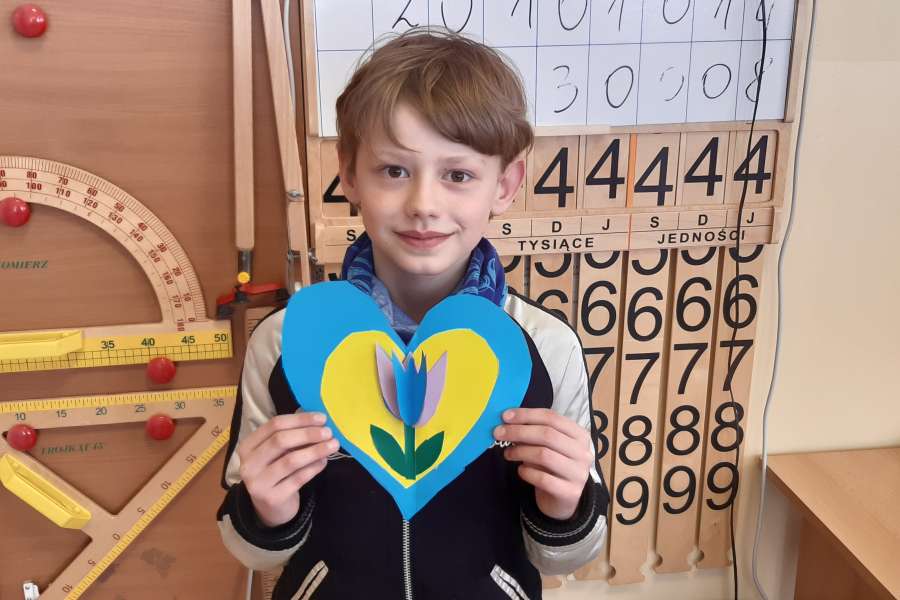 DZIEŃ BABCI I DZIADKA W KLASIE 2