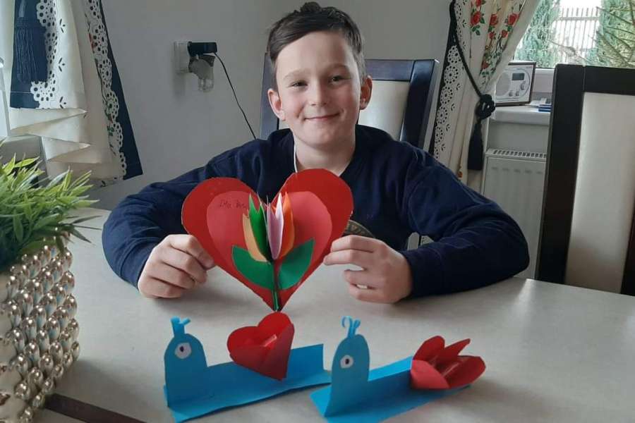 DZIEŃ BABCI I DZIADKA W KLASIE 2