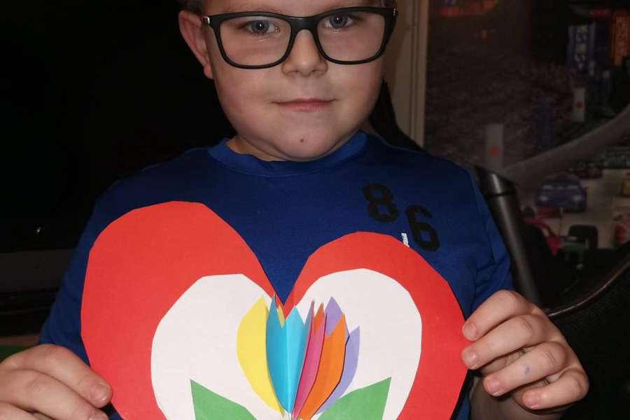 DZIEŃ BABCI I DZIADKA W KLASIE 2