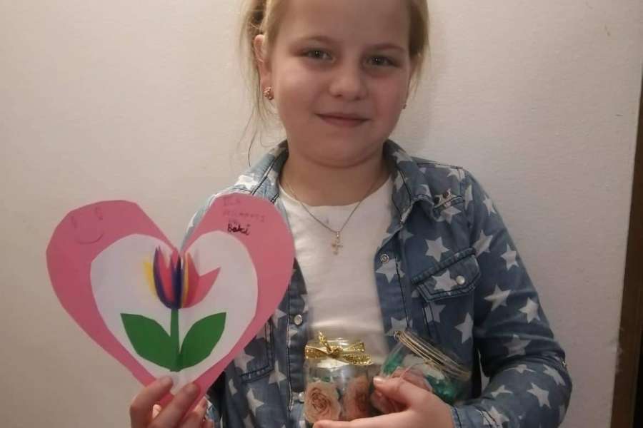 DZIEŃ BABCI I DZIADKA W KLASIE 2