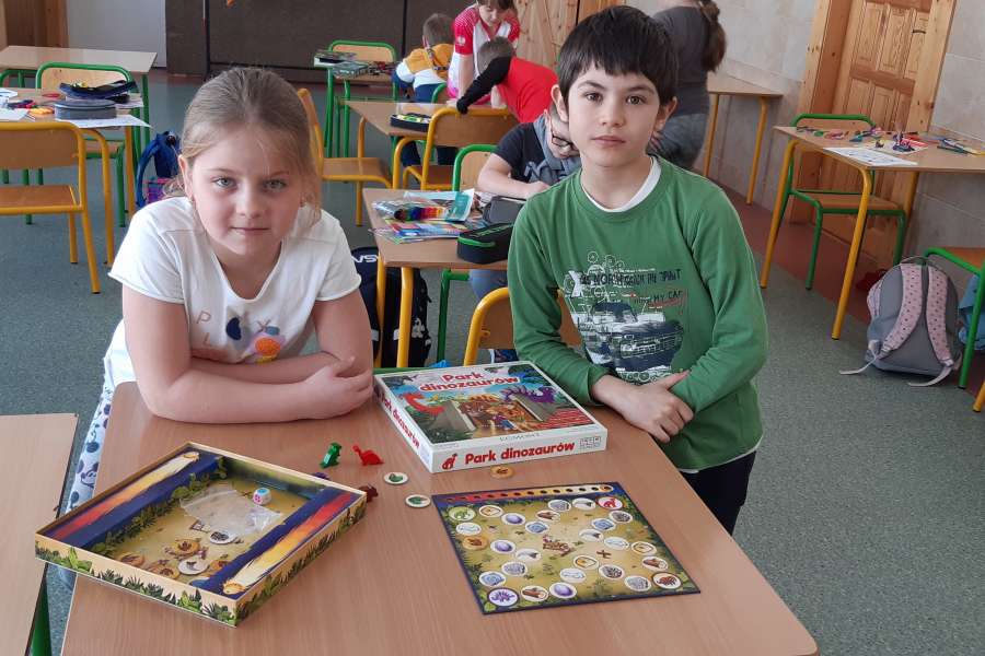 Dzień dinozaura-klasa2