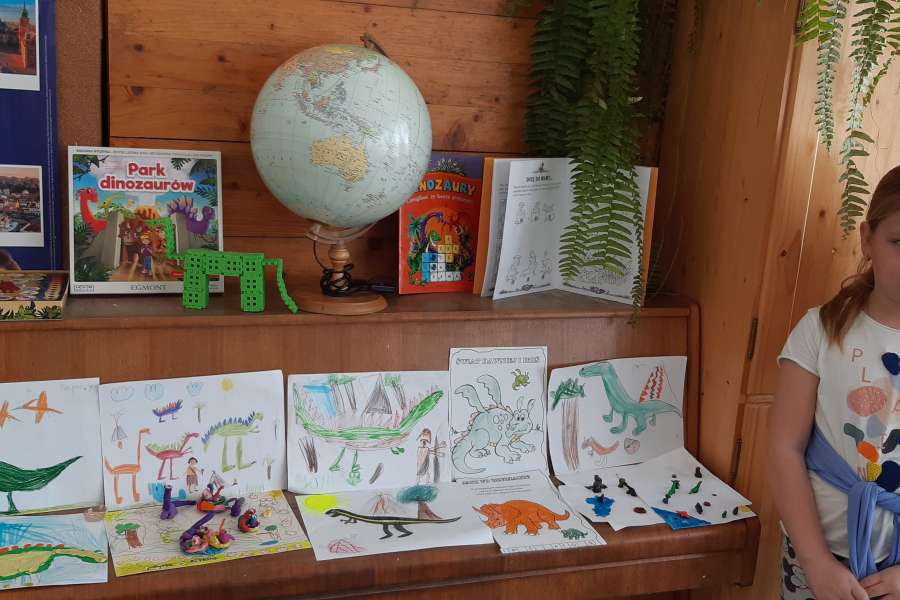 Dzień dinozaura-klasa2